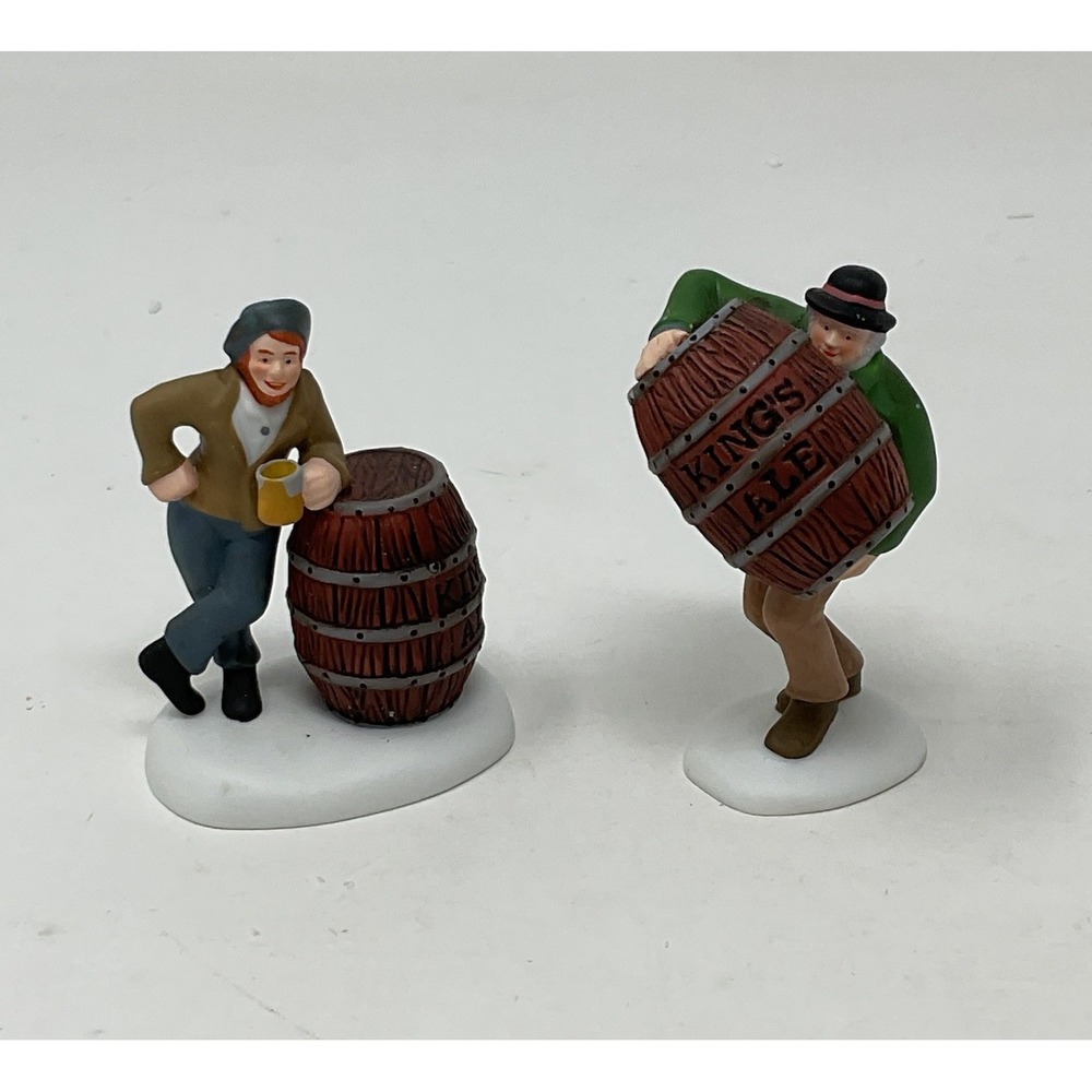 Dept 56 Dickens Village Heritage Collection Ale Mates Christmas 58417